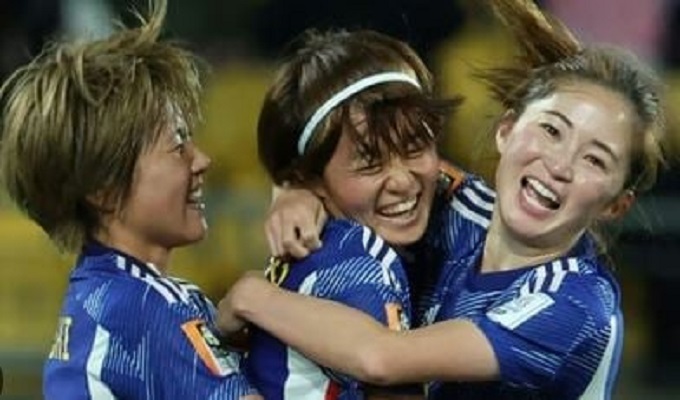 স্পেনকে ৪-০ গোলে হারালো জাপান