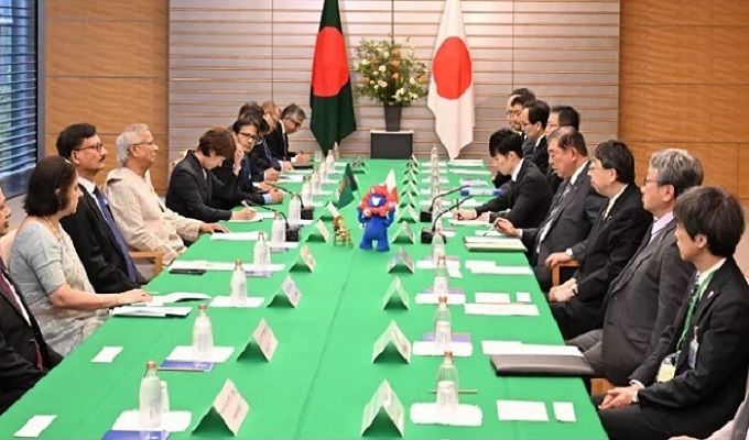 জাপান ও বাংলাদেশের মধ্যে ৬ সমঝোতা স্মারক সই