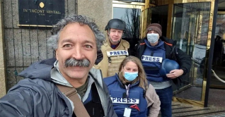 ইউক্রেনে ২ সাংবাদিক নিহত, আহত ১