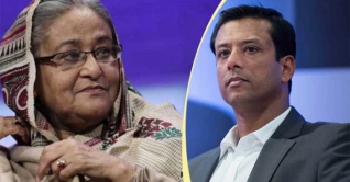 শেখ হাসিনার দেশে ফেরা নিয়ে জয়ের বক্তব্য