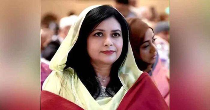 ডা. জোবাইদা রহমান।