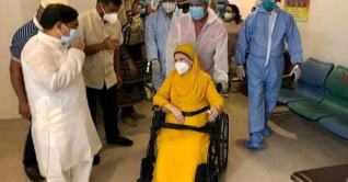 আজ বিকেলে বাসায় ফিরছেন খালেদা জিয়া