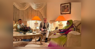 খালেদা জিয়ার সাথে জার্মান রাষ্ট্রদূতের সাক্ষাৎ