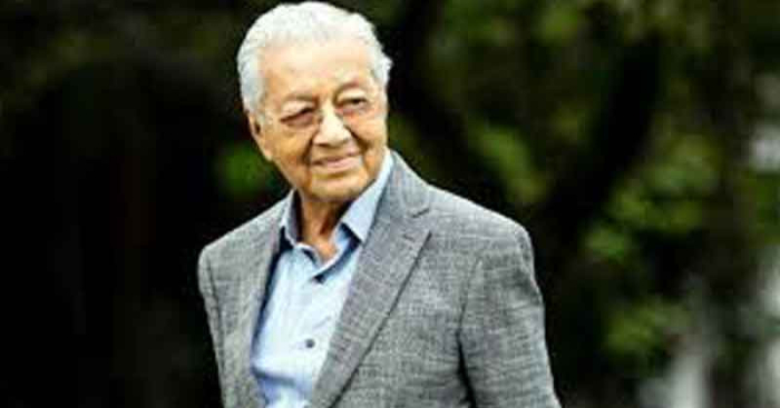 জীবন্ত কিংবদন্তি মাহাথির মোহাম্মদ