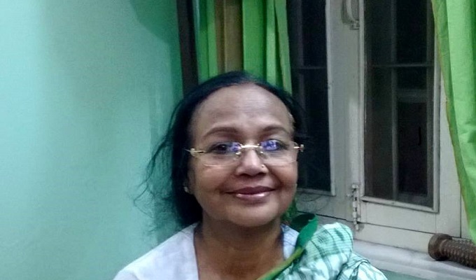 সিনিয়র সাংবাদিক মাহমুদা চৌধুরী। সিনিয়র সাংবাদিক মাহমুদা চৌধুরী।
