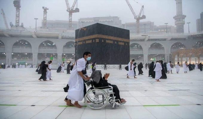 পবিত্র কাবা শরিফ।