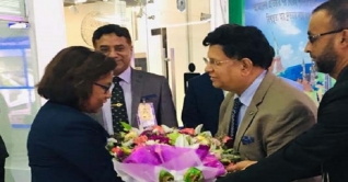 মার্শাল আইল্যান্ডের প্রেসিডেন্ট ঢাকায়