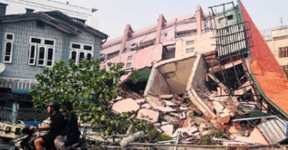 মিয়ানমারে নিহত ১৬০০ ছাড়ালো, নিখোঁজ শতাধিক