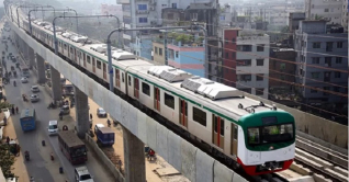 বেলুন অপসারণ, মেট্রো রেল চলাচল শুরু