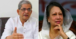 খালেদা জিয়াকে বন্দি করে রাখা হয়েছে: ফখরুল খালেদা জিয়াকে বন্দি করে রাখা হয়েছে: ফখরুল