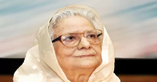 নূরজাহান বেগমের মৃত্যুবার্ষিকী আজ