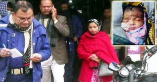 সিজার করলেন আয়া, নবজাতকের কপালে ৯ সেলাই