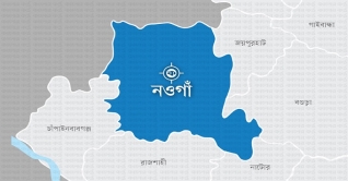 নওগাঁয় বন্যায় ৫৬৩টি পুকুর ও দিঘী ভেসে গেছে