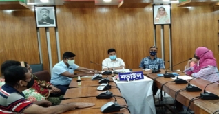 নড়াইলে আজ বিকেল থেকে ৭ দিনের লকডাউন শুরু