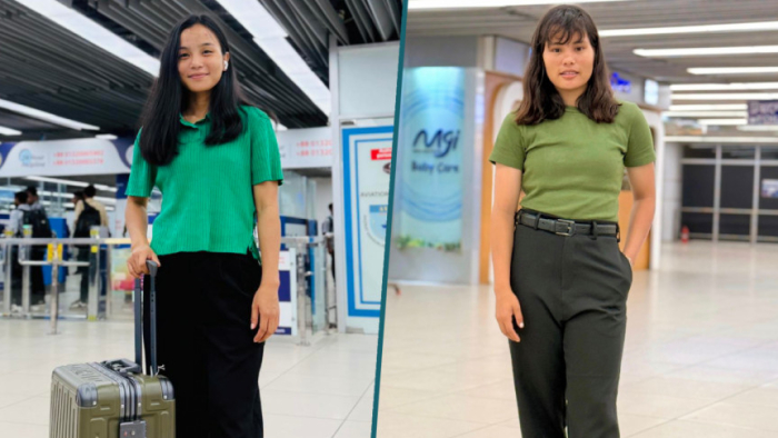 ঋতুপর্ণা চাকমা ও মনিকা চাকমা। ছবি তাদের ভেরিফাইড ফেসবুক পেজ থেকে নেওয়া হয়েছে।