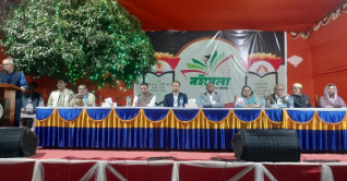 নেত্রকোনায় শুরুতেই জমজমাট বইমেলা