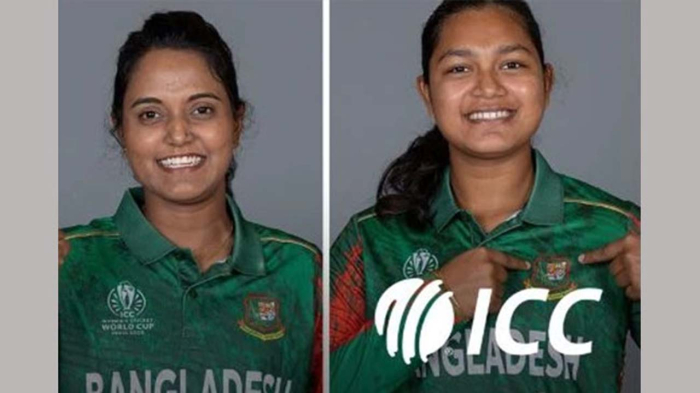 নিগার সুলতানা জ্যোতি ও ফারিহা তৃষ্ণা | সংগৃহীত