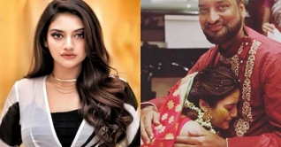 করোনা: নুসরাতের বাবা হাসপাতালে