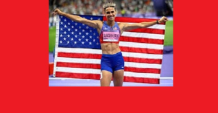 ৪০০ মিটার হার্ডলসে স্বর্ণ জিতে বিশ্ব রেকর্ড লেভরোনের ৪০০ মিটার হার্ডলসে স্বর্ণ জিতে বিশ্ব রেকর্ড লেভরোনের