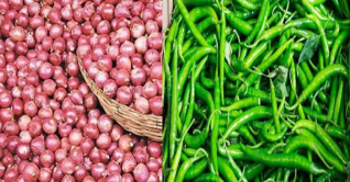 দাম বেড়েছে ভারতীয় পেঁয়াজ-মরিচের দাম বেড়েছে ভারতীয় পেঁয়াজ-মরিচের