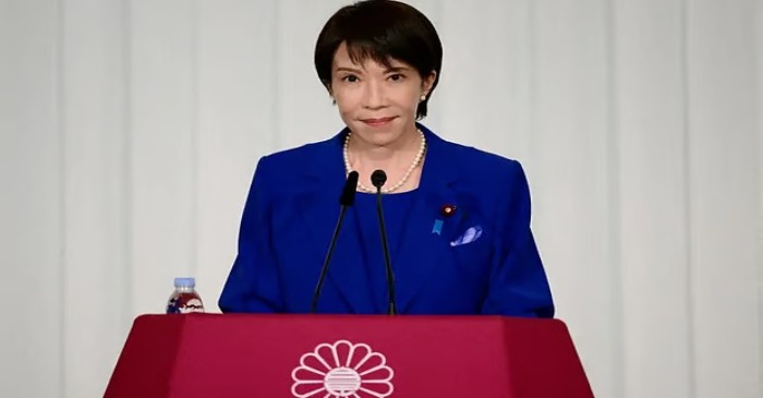 জাপানের প্রথম নারী প্রধানমন্ত্রী হিসেবে কট্টরপন্থী রক্ষণশীল ব্যক্তিত্ব সানা তাকাইচি নির্বাচিত হতে চলেছেন।