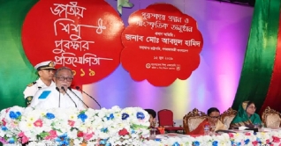 আজকের শিশু আগামীতে দেশের নেতৃত্ব দিবে: রাষ্ট্রপতি