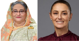 মেক্সিকোর নতুন প্রেসিডেন্ট ড. ক্লদিয়ােকে প্রধানমন্ত্রীর অভিনন্দন