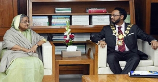 খাদ্যখাতে প্রবাসীদের বিনিয়োগের আহ্বান প্রধানমন্ত্রীর খাদ্যখাতে প্রবাসীদের বিনিয়োগের আহ্বান প্রধানমন্ত্রীর