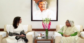 শেখ হাসিনা বিশ্বে দৃষ্টান্ত স্থাপনকারী নেতা : জোলি