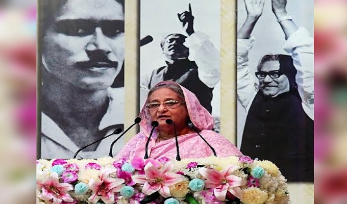 আমাদের শিল্প-সংস্কৃতিকে বিশ্ব দরবারে পৌঁছাতে চাই : প্রধানমন্ত্রী