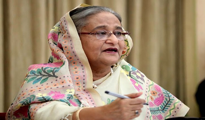 প্রধানমন্ত্রী শেখ হাসিনা, ফাইল ছবি।