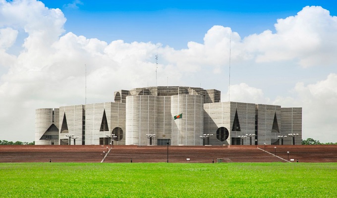 জাতীয় সংসদ ভবন। ফাইল ছবি
