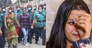 আদালতের কাঠগড়ায় অঝোরে কাঁদলেন পরীমনি আদালতের কাঠগড়ায় অঝোরে কাঁদলেন পরীমনি