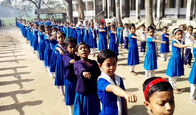 প্রাথমিক বিদ্যালয়ের শপথ বাক্য পরিবর্তন