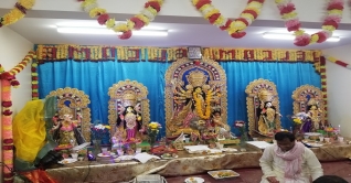 দুর্গাপূজা: নিউ ইয়র্কে আজ মহাসপ্তমী উদযাপিত