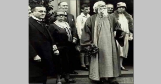 রবী ঠাকুর এবং নোবেল প্রাপ্তির সেই দিন