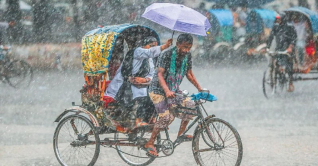 রাজধানীর আকাশ মেঘাচ্ছন্ন, বৃষ্টির সম্ভাবনা