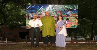 ঢাবির চারুকলায় বর্ষা উৎসব উদযাপিত