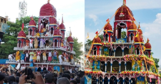 সাম্য ও সম্প্রীতির বার্তা নিয়ে আজ রথযাত্রা