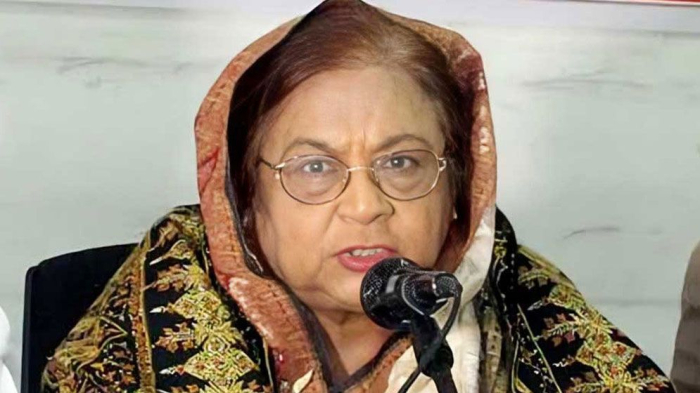 বিএনপির জাতীয় স্থায়ী কমিটির সদস্য সেলিমা রহমান। 
