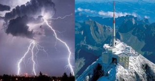 বজ্রপাত ঠেকাতে আসছে বজ্রপাত নিয়ন্ত্রণ রশ্মি! বজ্রপাত ঠেকাতে আসছে বজ্রপাত নিয়ন্ত্রণ রশ্মি!