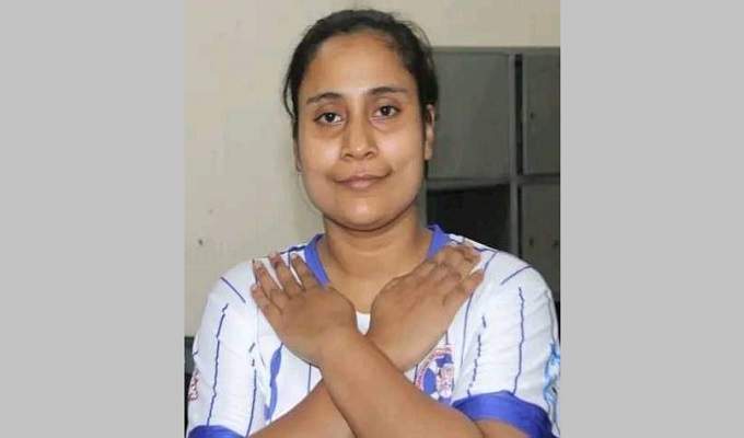 ফুটবলার রাজিয়া সুলতানার (২০)