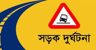 দিনাজপুরে বাসের ধাক্কায় বাবা-মেয়েসহ নিহত ৩