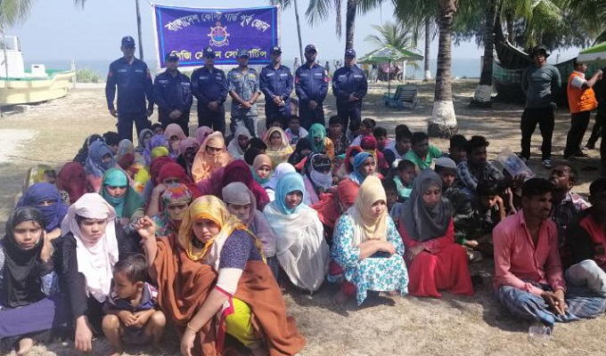 এখনো নিখোঁজ ৫২ রোহিঙ্গা, গ্রেপ্তার ২ দালাল