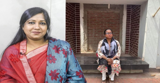 সব হত্যার বিচারের দাবিতে ধানমন্ডি ৩২-এ অবস্থান রোকেয়া প্রাচীর সব হত্যার বিচারের দাবিতে ধানমন্ডি ৩২-এ অবস্থান রোকেয়া প্রাচীর