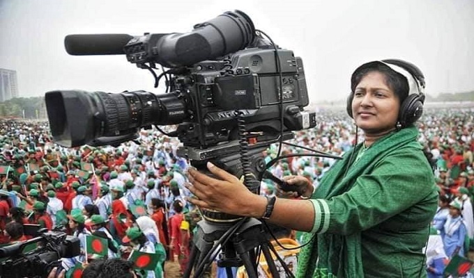 বিটিভির সিনিয়র ক্যামেরাপারসন রোজিনা আক্তার আর নেই