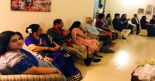 রুনা লায়লার বাসায় তারকার মেলা