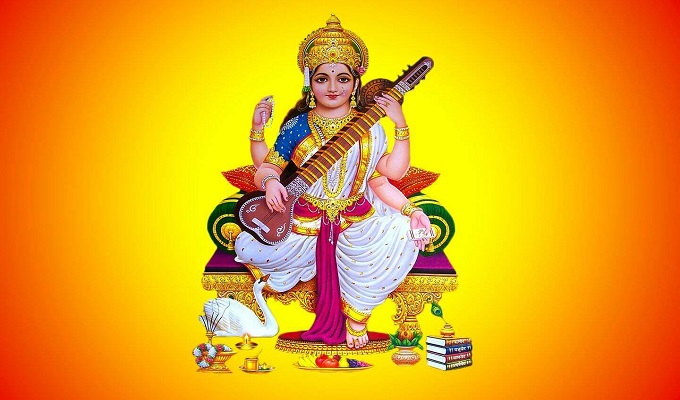 আজ মঙ্গলবার সরস্বতী পূজা