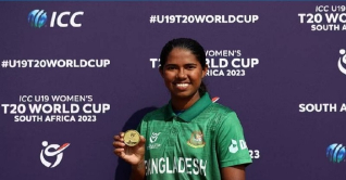 আইসিসির মোস্ট ভ্যালুয়েবল প্লেয়ার বাংলাদেশের স্বর্ণা আইসিসির মোস্ট ভ্যালুয়েবল প্লেয়ার বাংলাদেশের স্বর্ণা