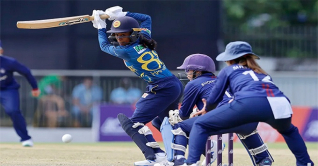 নারী এশিয়া কাপ: থাইল্যান্ডকে হারিয়ে তিনে শ্রীলঙ্কা নারী এশিয়া কাপ: থাইল্যান্ডকে হারিয়ে তিনে শ্রীলঙ্কা